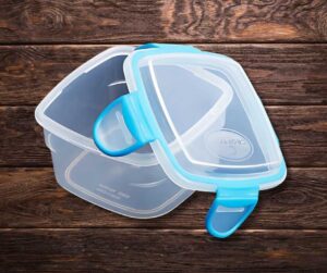 Hộp đựng cơm văn phòng có gioăng cao su silicon