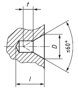 Tiêu chuẩn lỗ chống tâm loại A