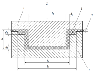 Sơ đồ khuôn cao su ép nén và chi tiết đúc